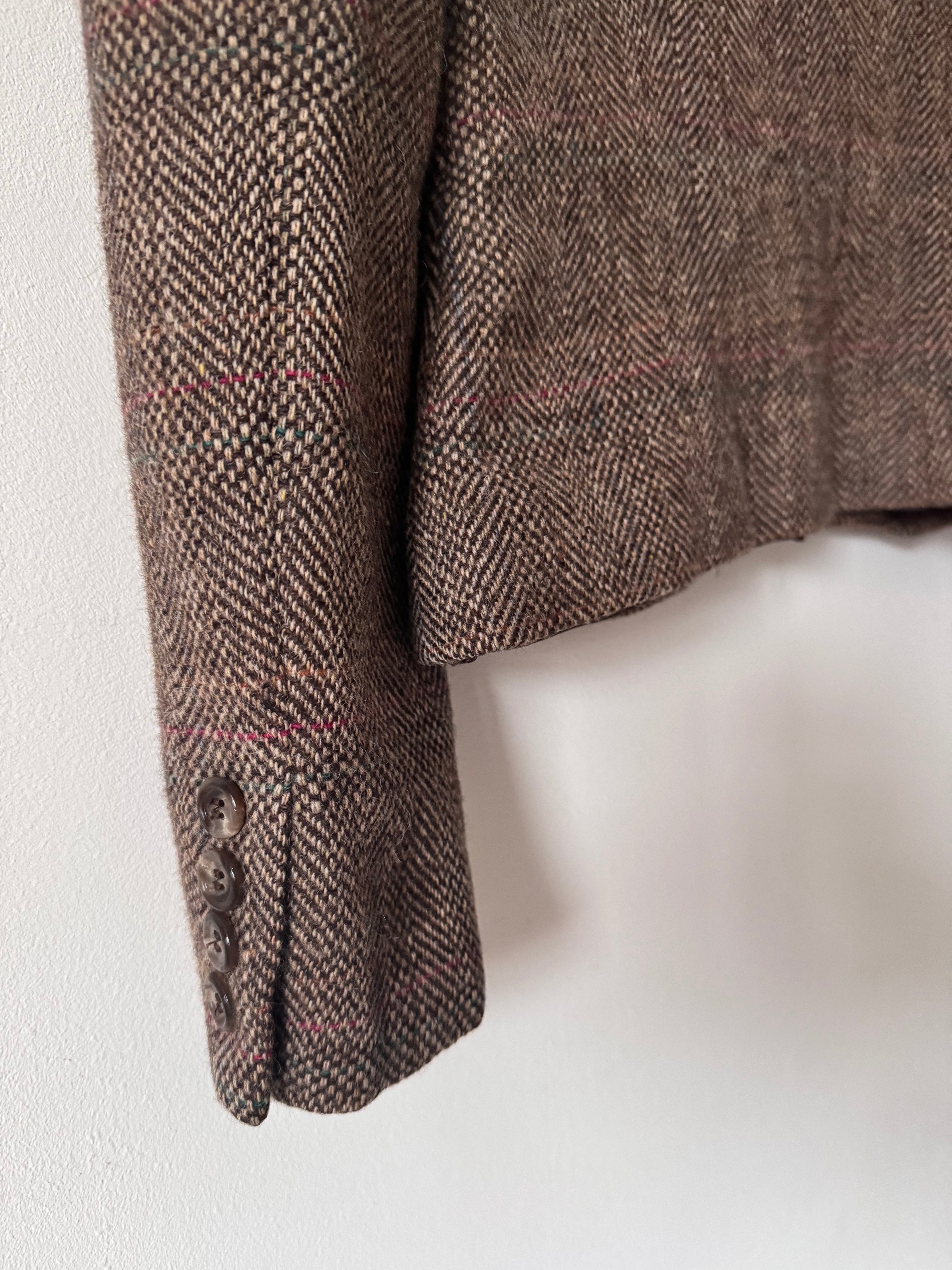 Ralph Lauren Vintage Tweed Skirt Suit