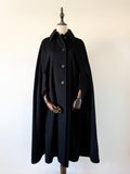 DAKS Vintage Wool Cape