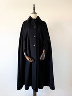 DAKS Vintage Wool Cape