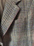 DAKS Vintage Classic Tweed Blazer