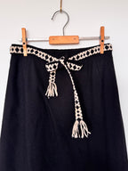 Vintage Finnish Hand-Loomed Skirt