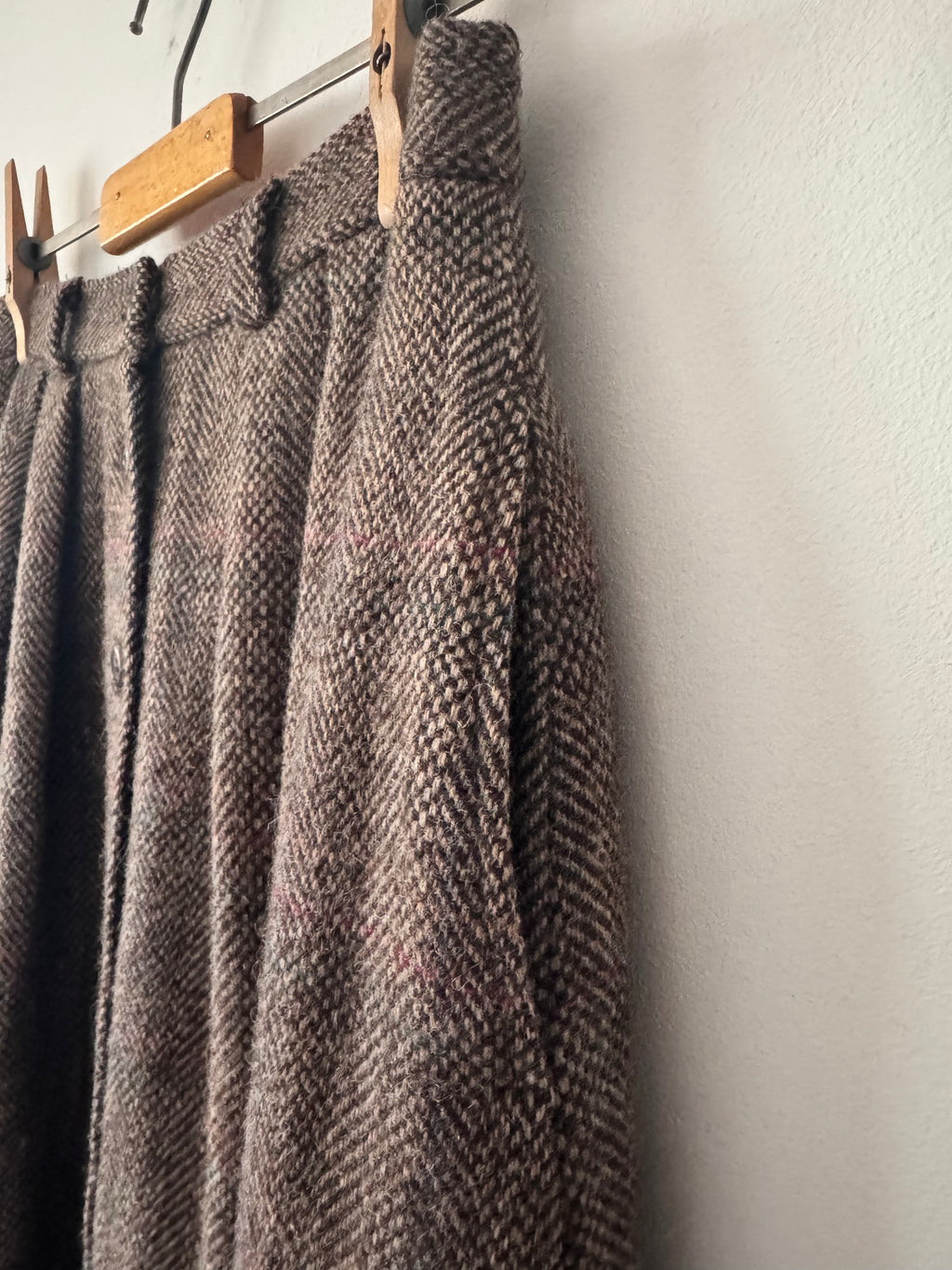 Ralph Lauren Vintage Tweed Skirt Suit