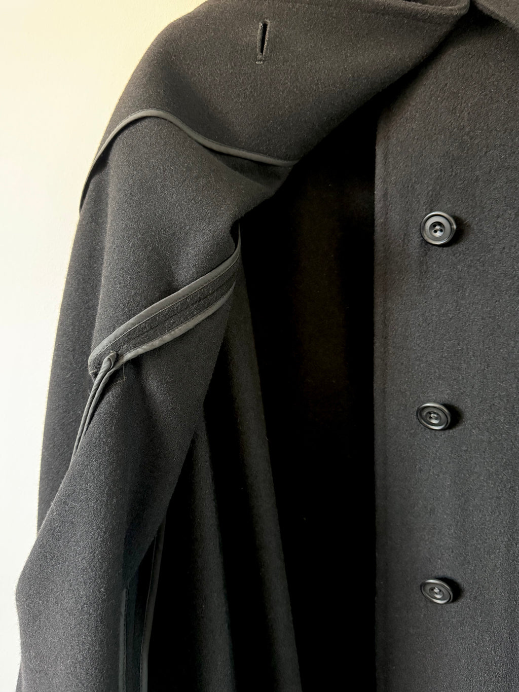DAKS Vintage Wool Cape