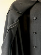 DAKS Vintage Wool Cape