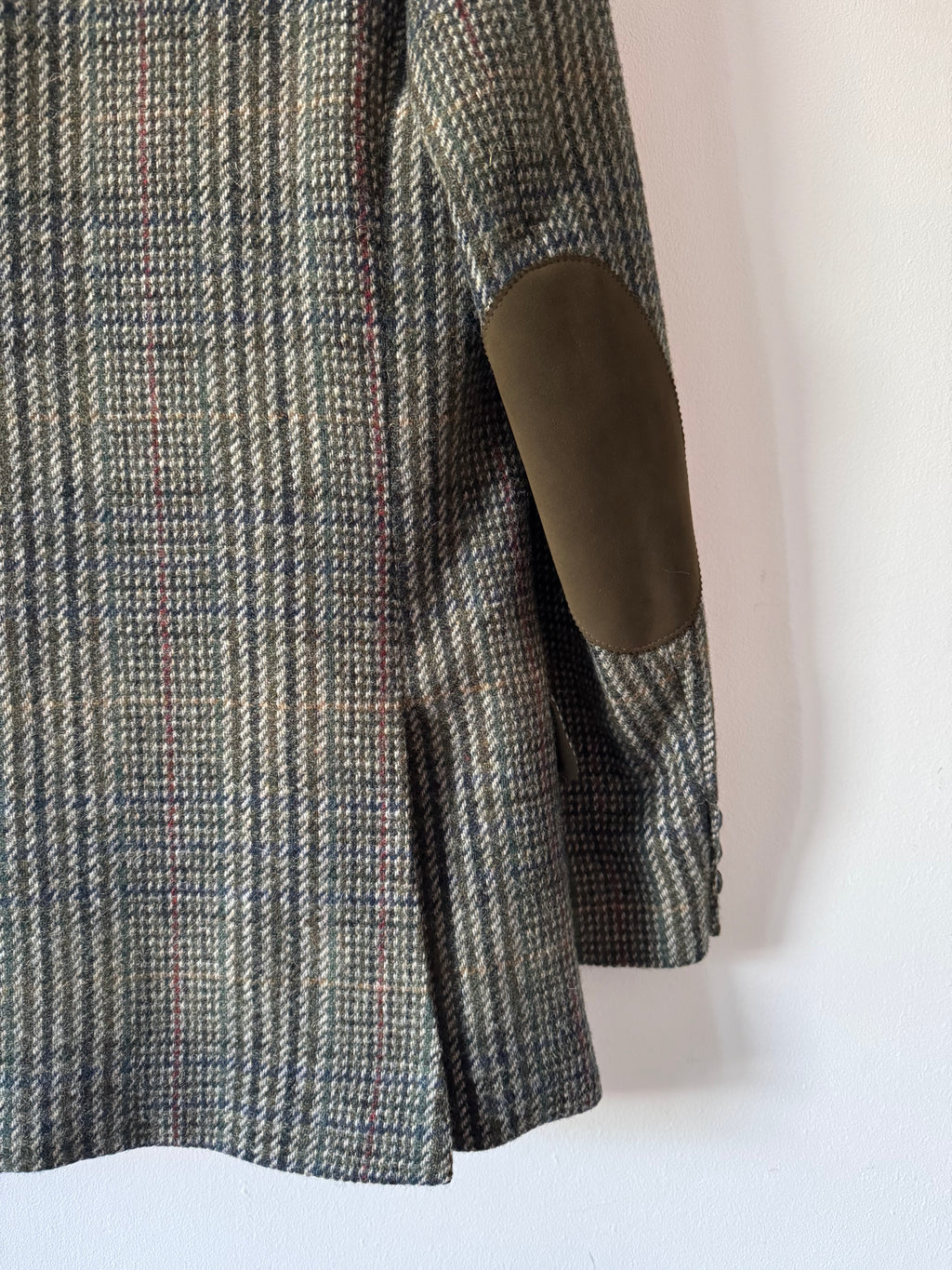 DAKS Vintage Classic Tweed Blazer