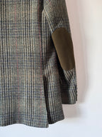 DAKS Vintage Classic Tweed Blazer