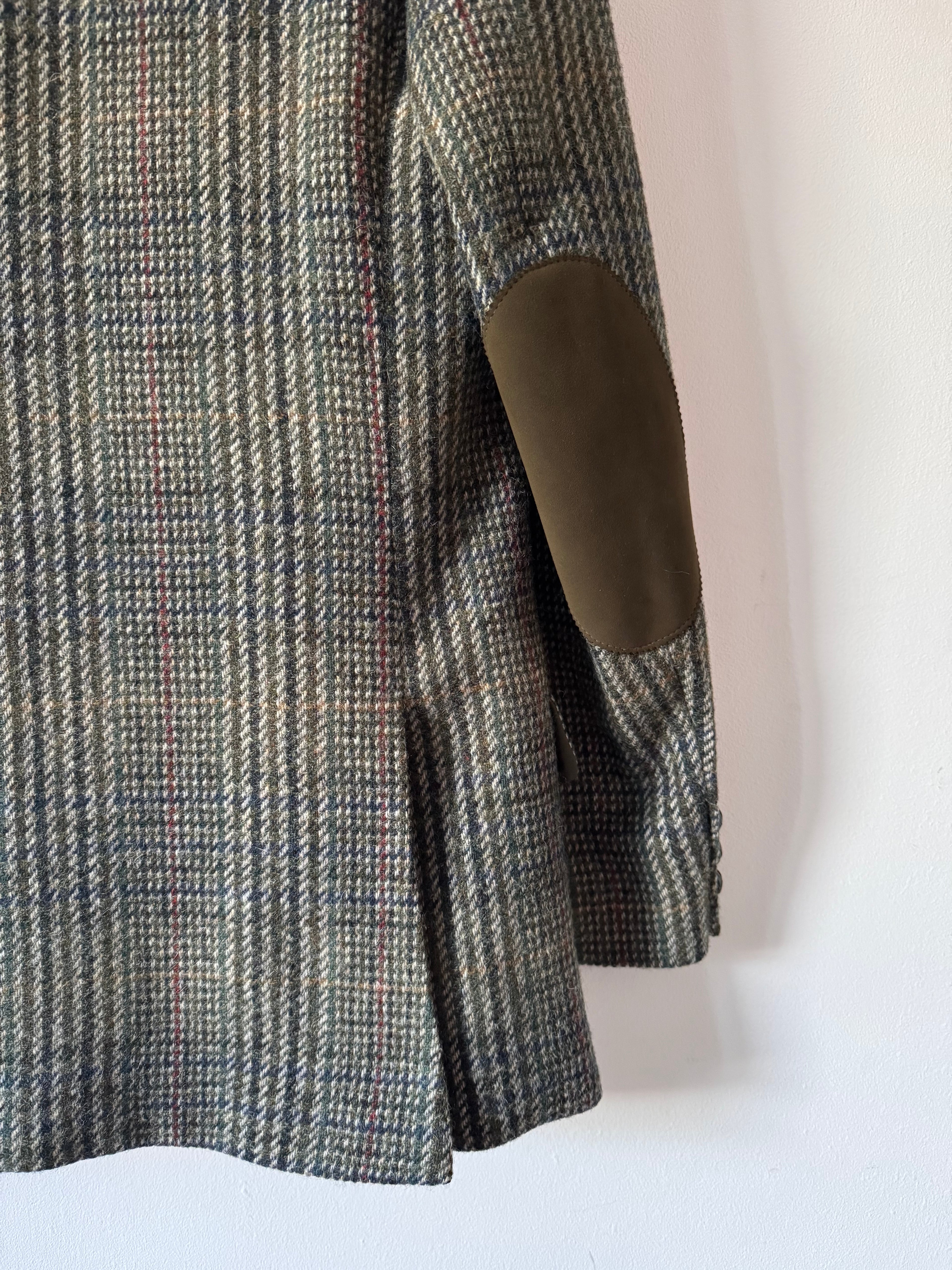 DAKS Vintage Classic Tweed Blazer