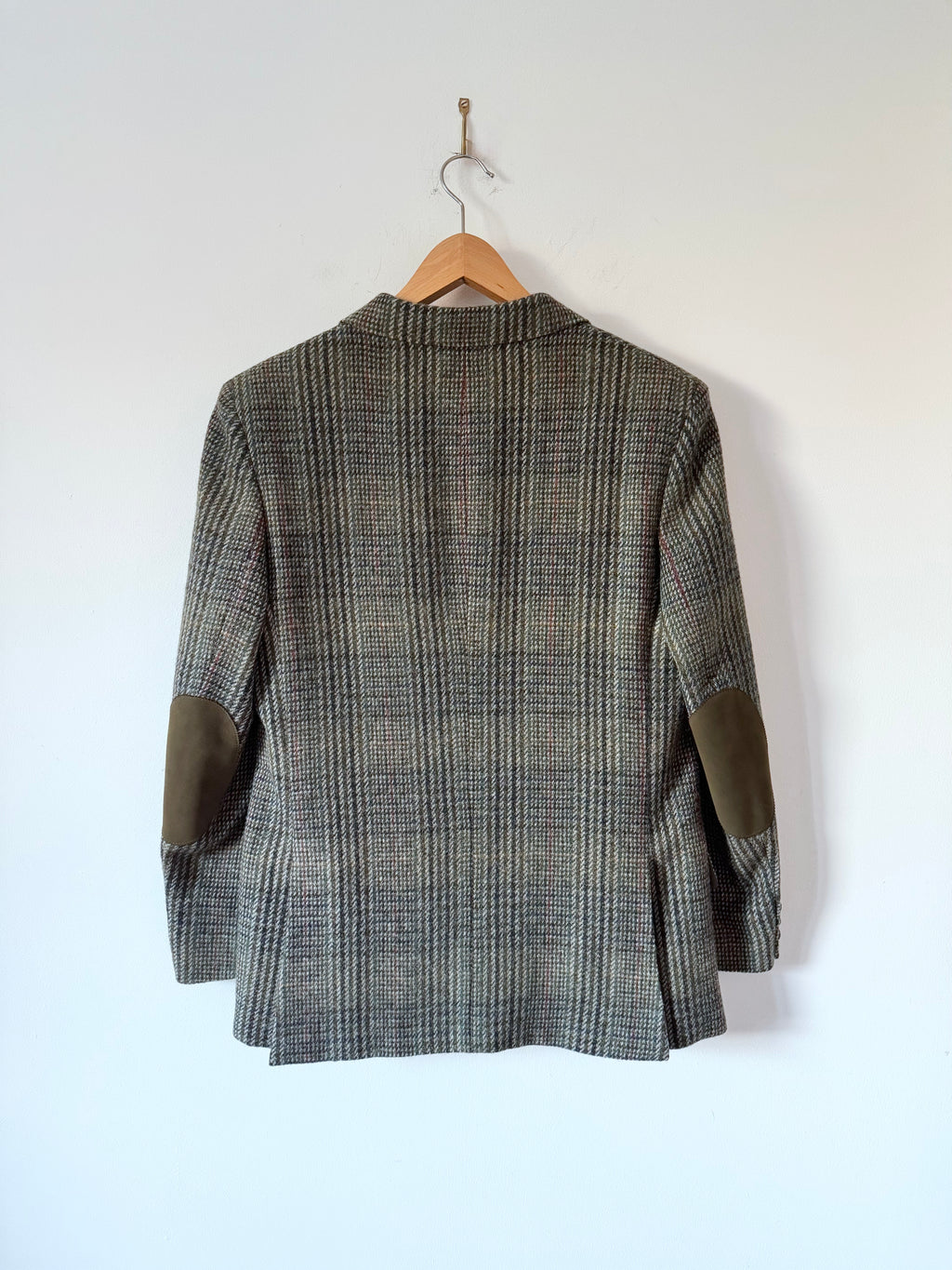 DAKS Vintage Classic Tweed Blazer