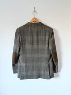 DAKS Vintage Classic Tweed Blazer