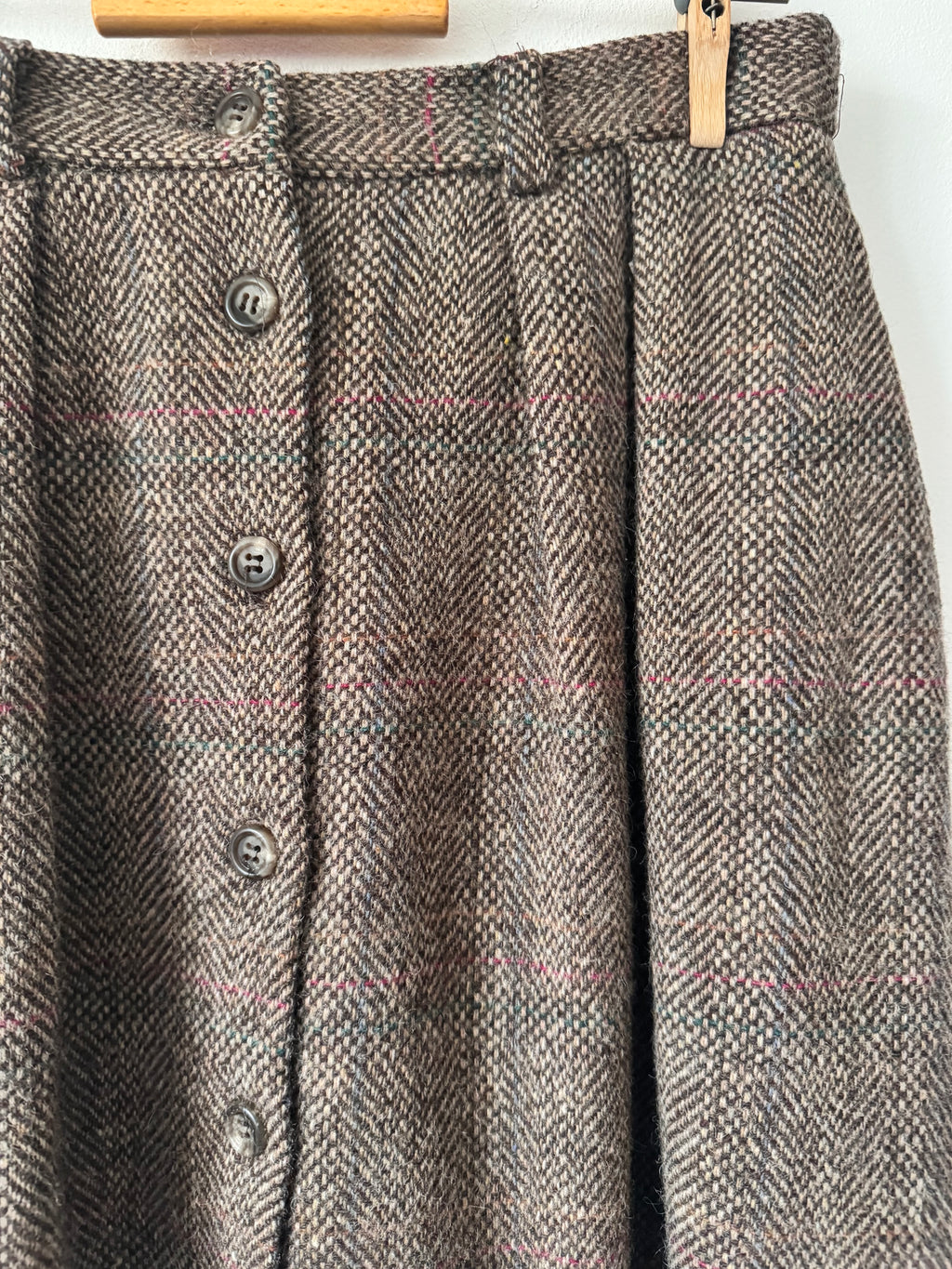 Ralph Lauren Vintage Tweed Skirt Suit