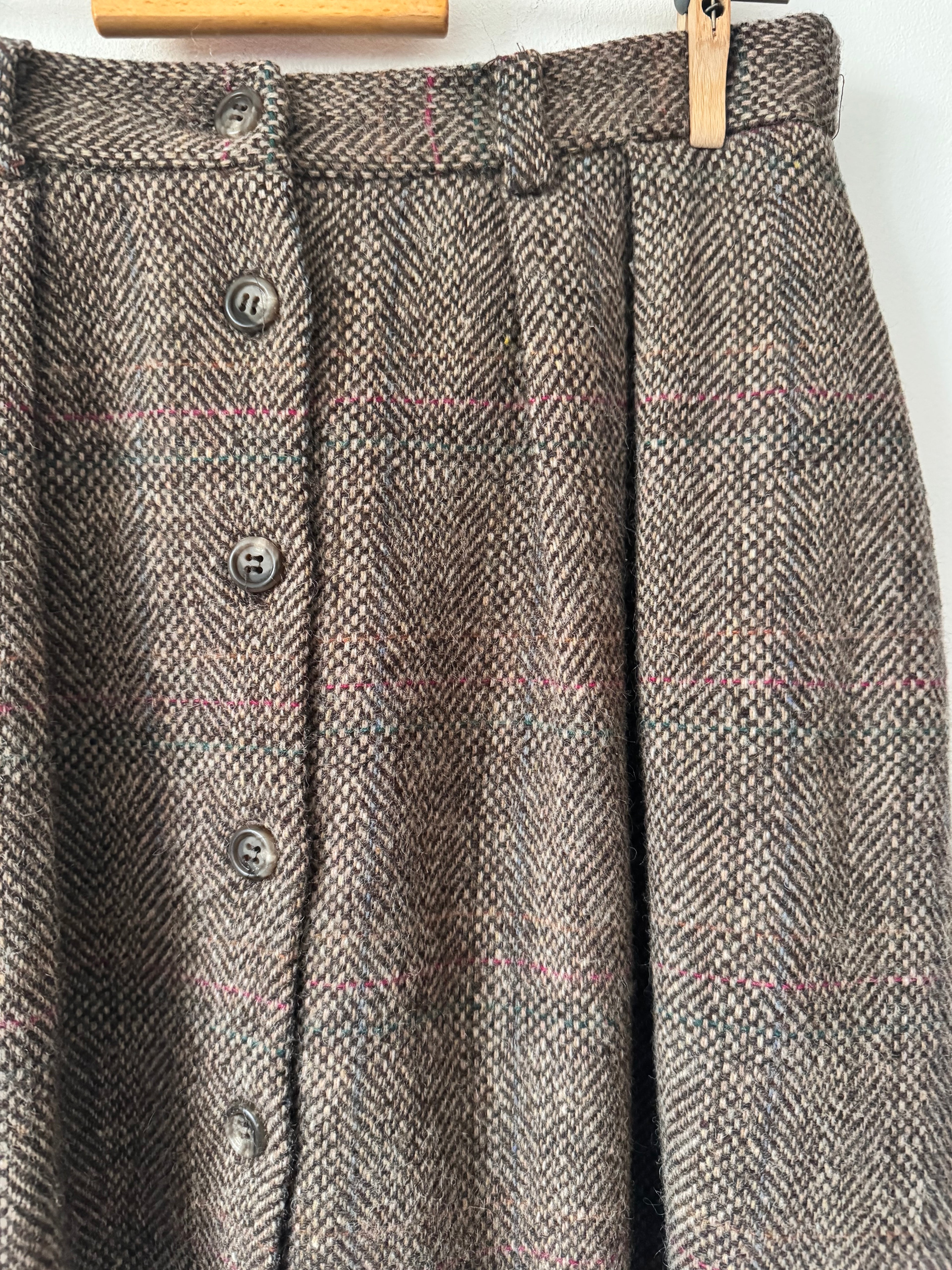 Ralph Lauren Vintage Tweed Skirt Suit