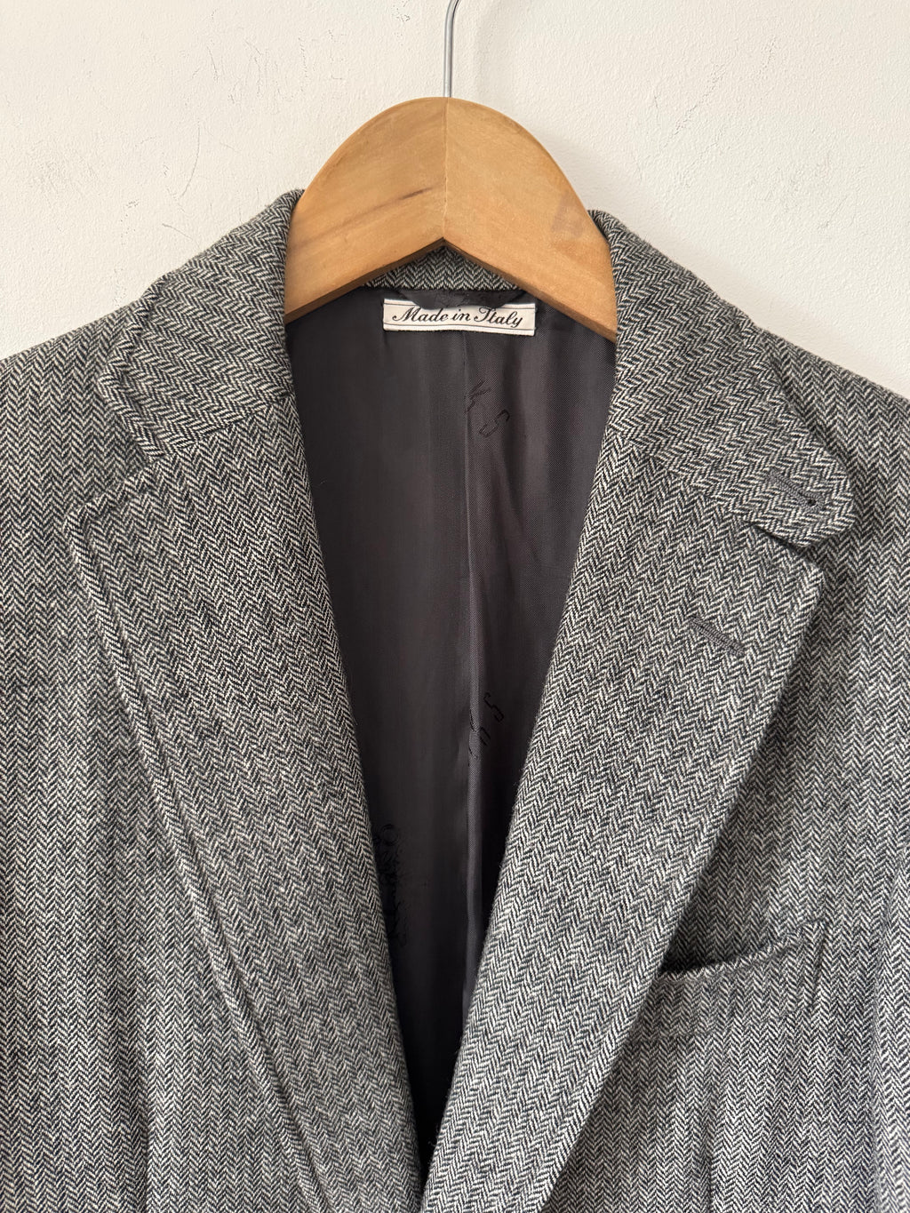 DAKS Preowned Wool and Cashmere Blazer