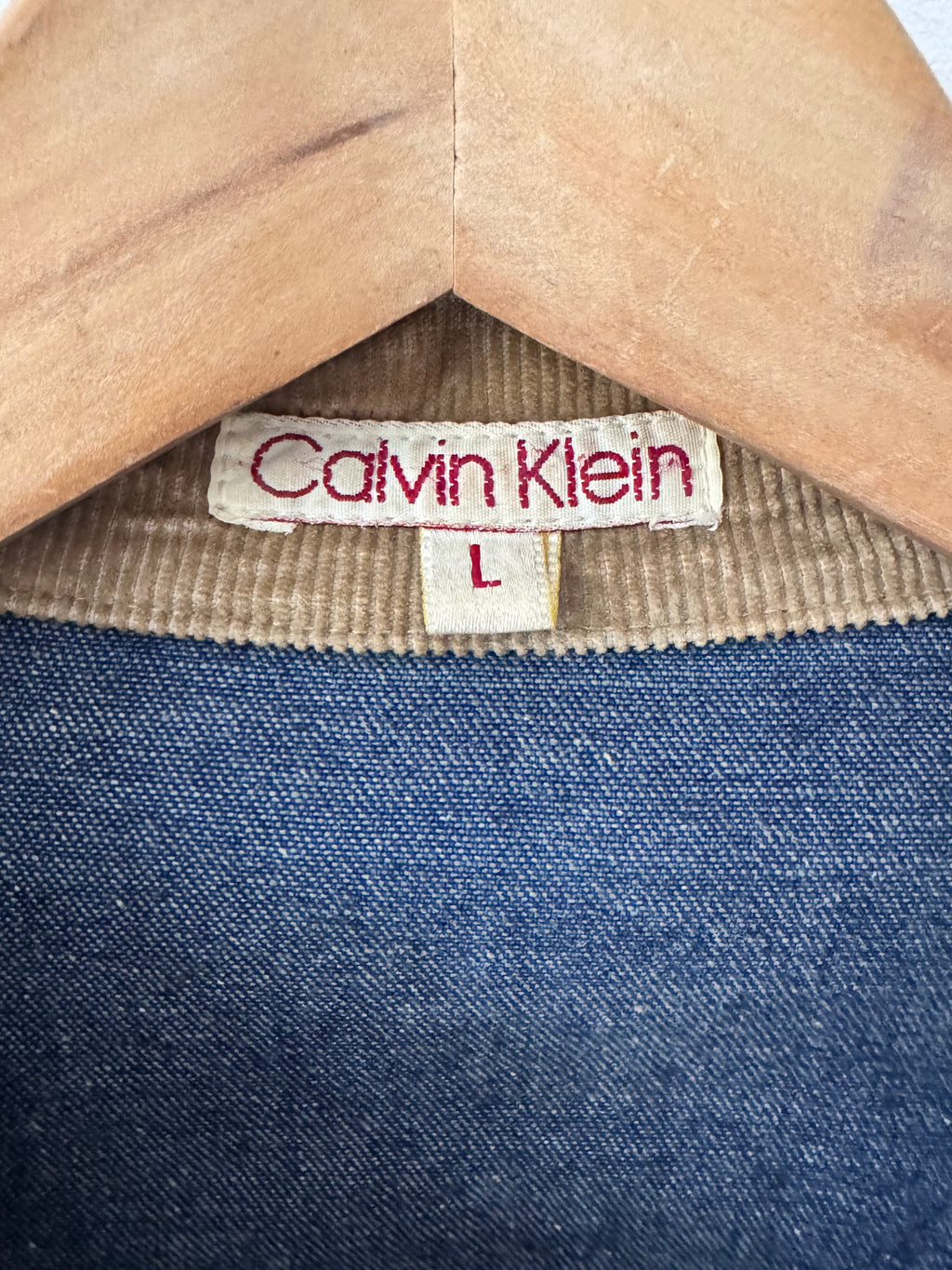 Calvin Klein Vintage Barn Denim Jacket