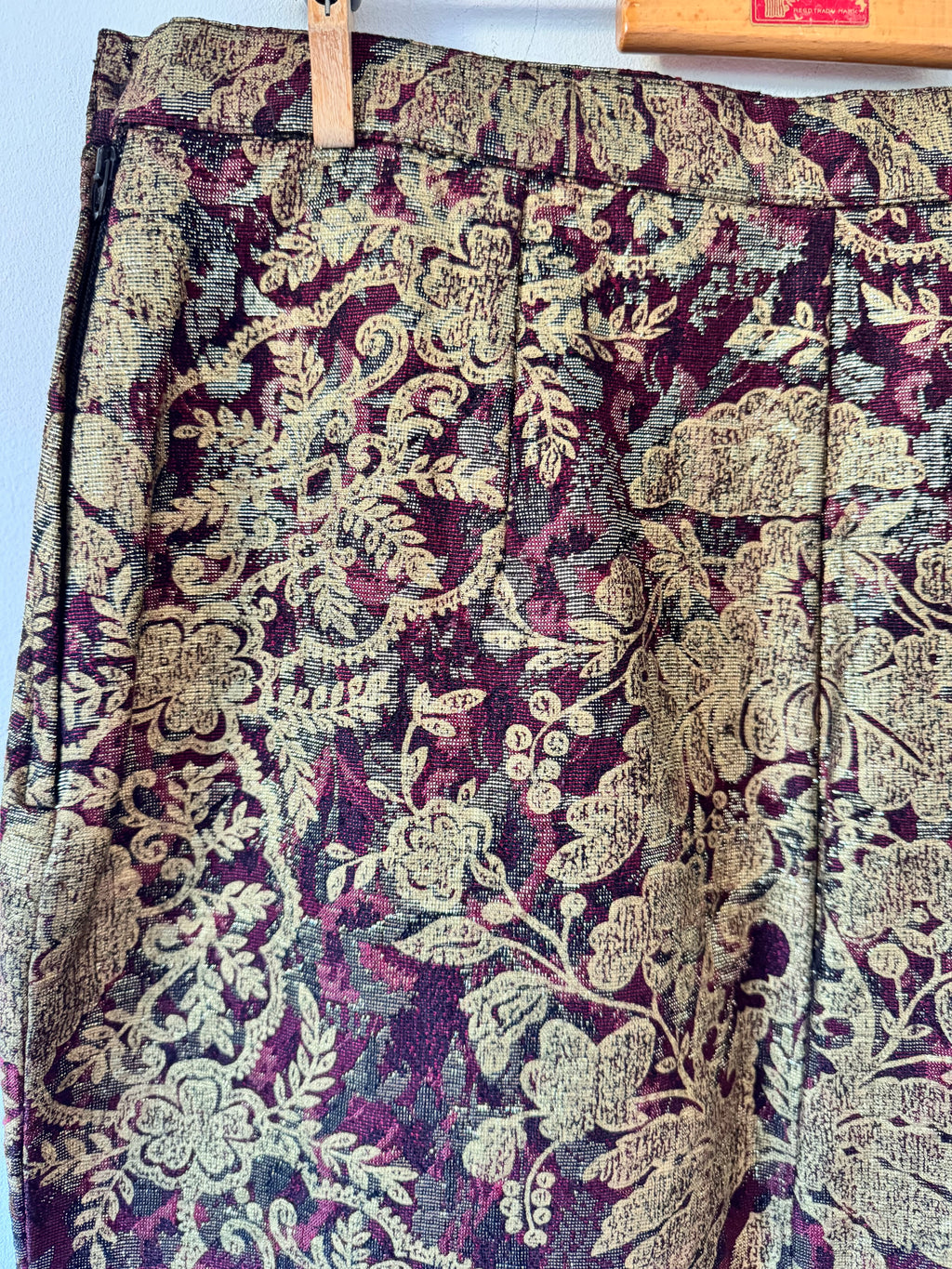 Gianfranco Ferre Vintage Brocade Skirt