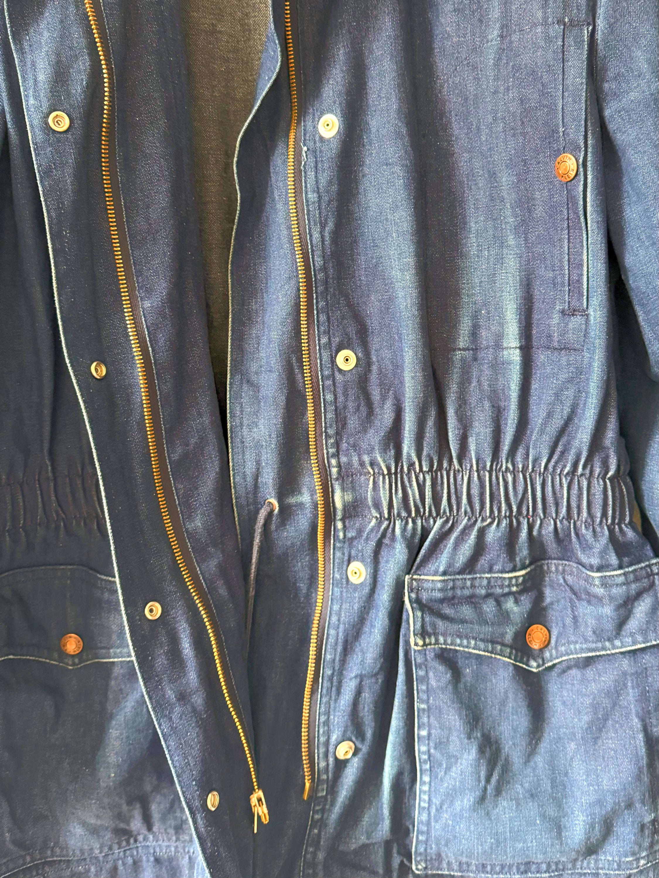 Calvin Klein Vintage Barn Denim Jacket