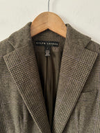 Ralph Lauren Prince of Wales Check Blazer