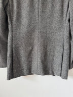 DAKS Preowned Wool and Cashmere Blazer