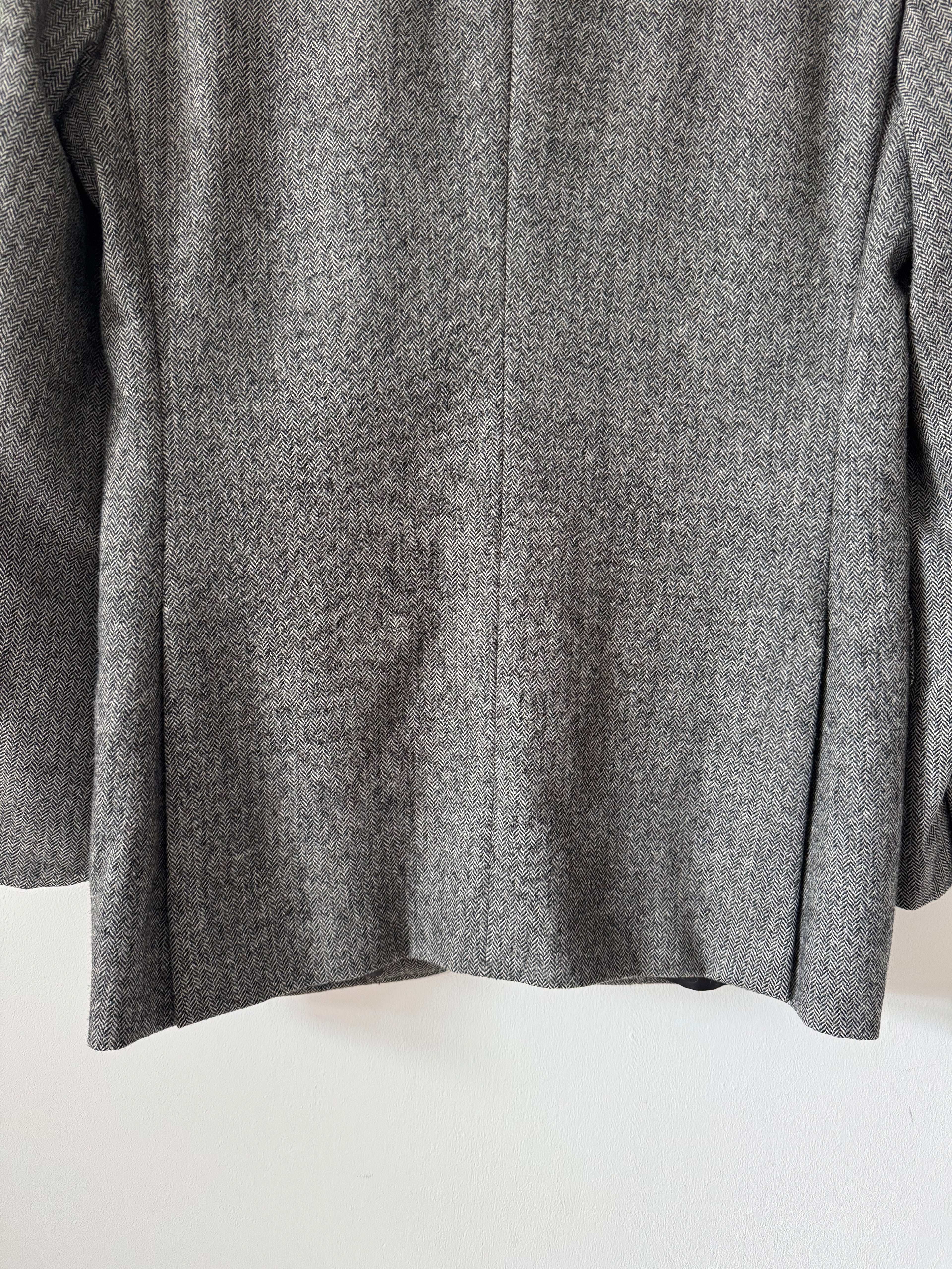 DAKS Preowned Wool and Cashmere Blazer
