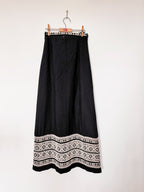 Vintage Finnish Hand-Loomed Skirt