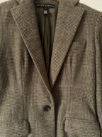 Ralph Lauren Prince of Wales Check Blazer