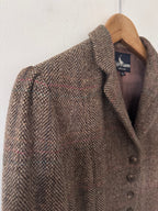 Ralph Lauren Vintage Tweed Skirt Suit