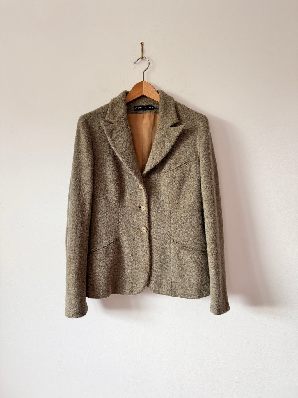 Ralph Lauren Vintage Fitted Blazer