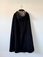 DAKS Vintage Wool Cape