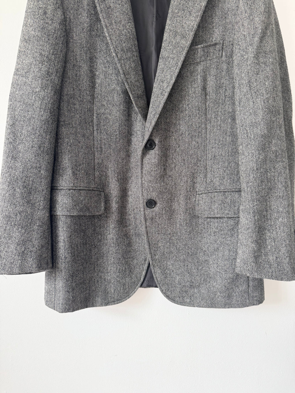 DAKS Preowned Wool and Cashmere Blazer