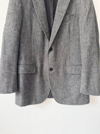 DAKS Preowned Wool and Cashmere Blazer