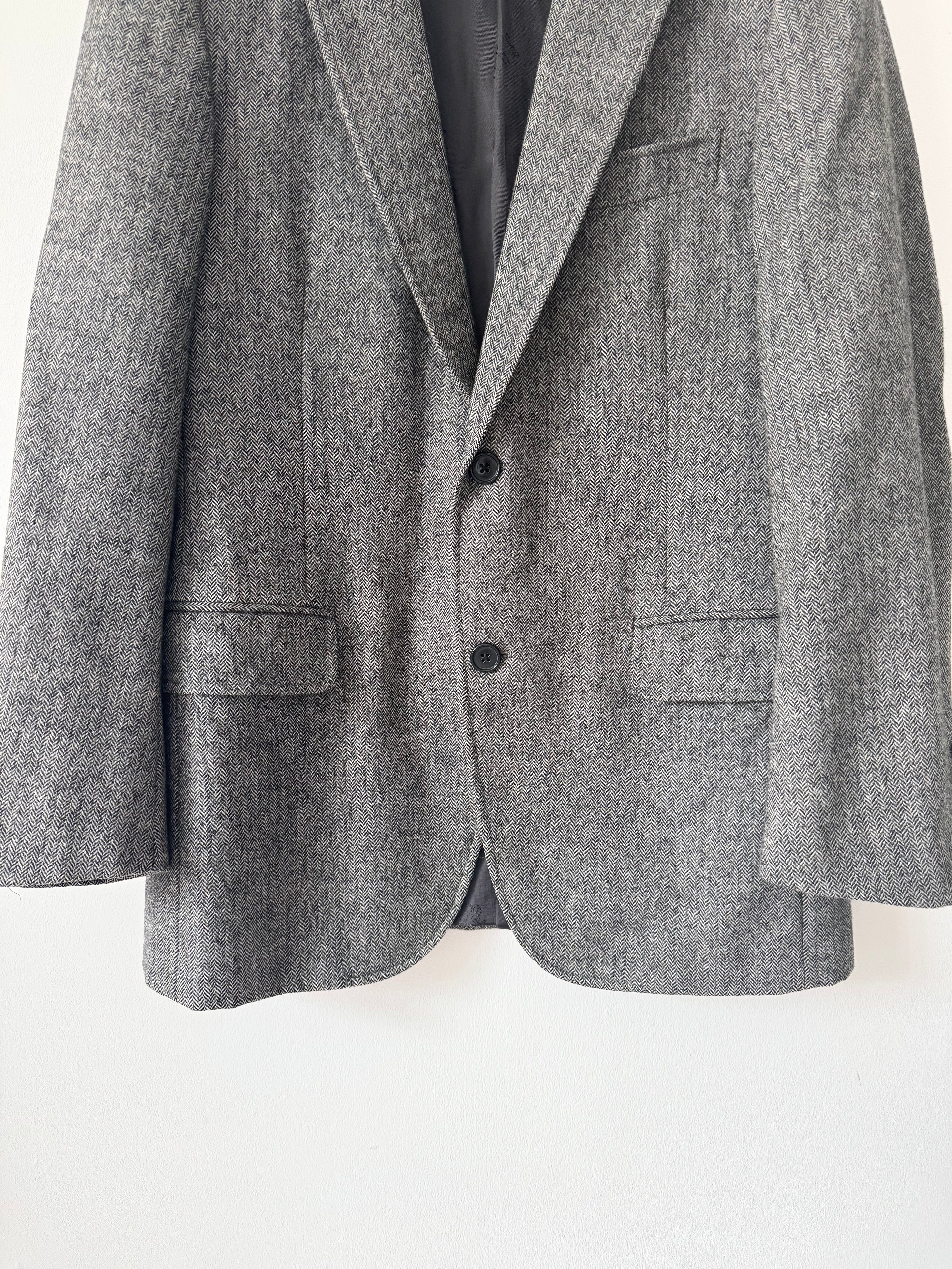 DAKS Preowned Wool and Cashmere Blazer