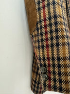 DAKS Vintage Blazer with Leather Buttons image 6