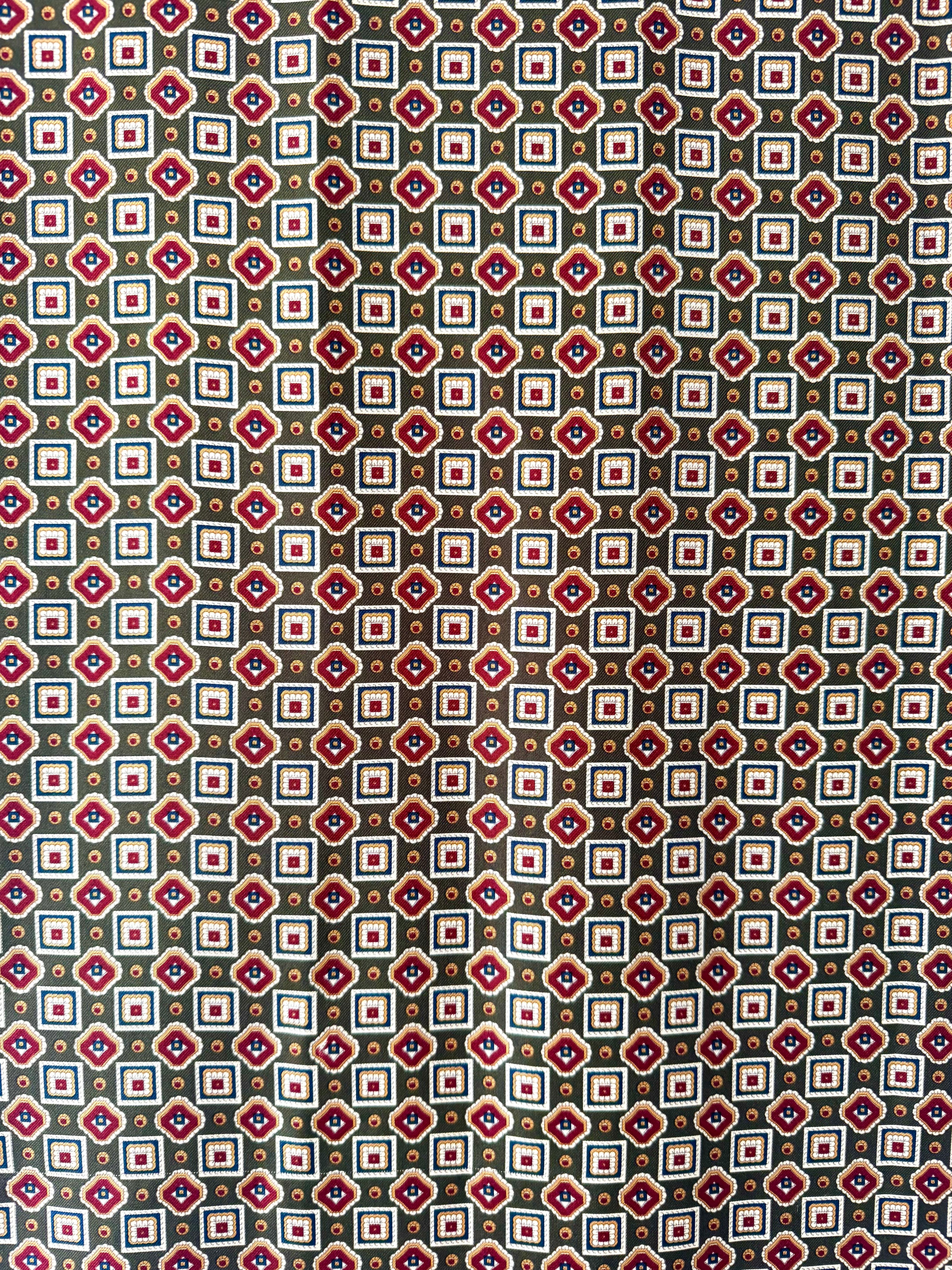 Vintage Silk Scarf image 5