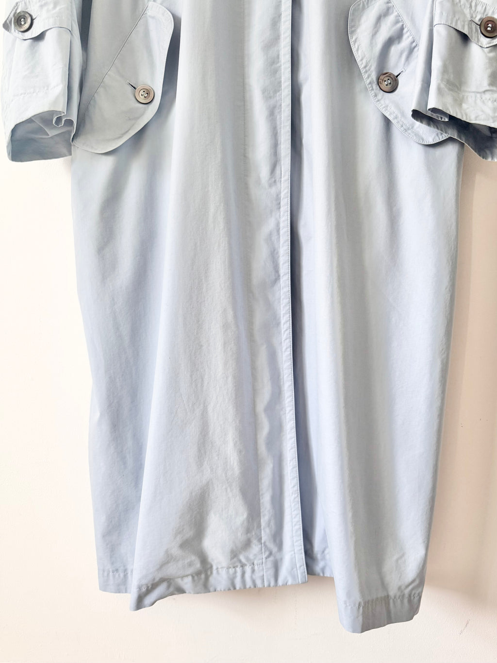 Laurèl  Vintage Light Blue Long Vintage Mac image 8
