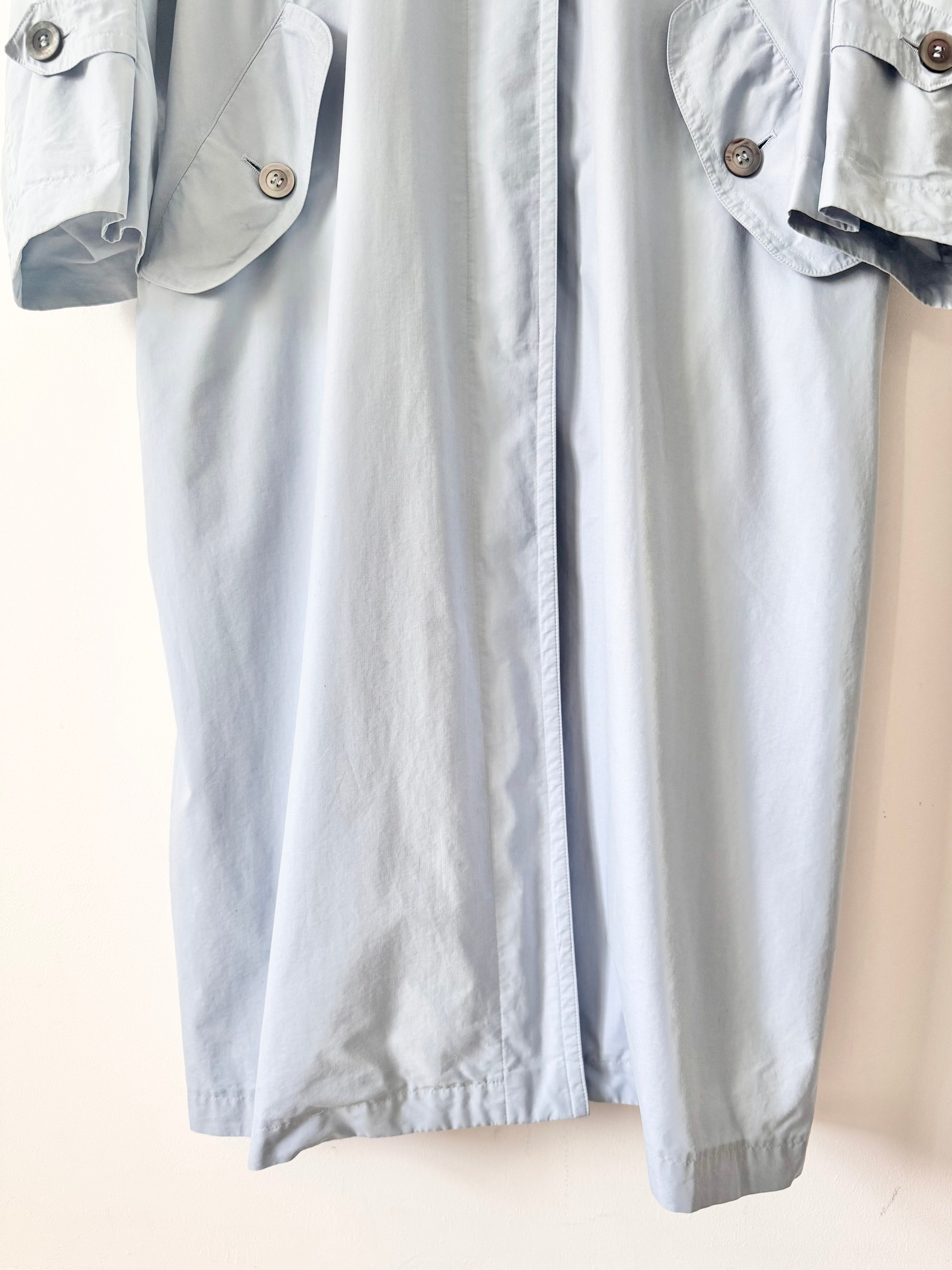Laurèl  Vintage Light Blue Long Vintage Mac image 8