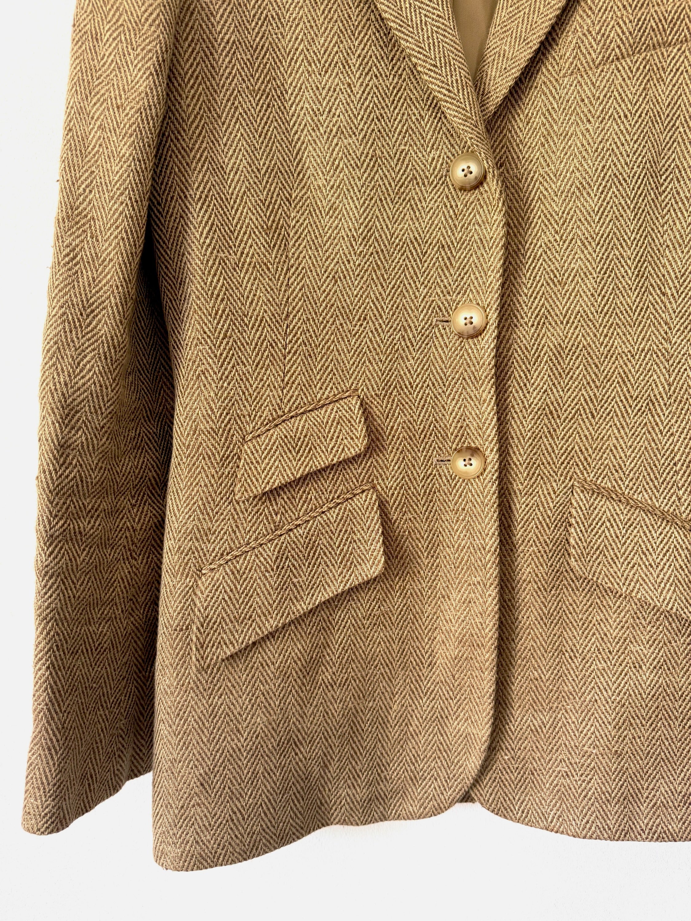 Polo Ralph Lauren Preowned Linen & Silk Blazer image 3