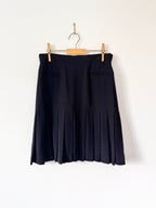 Escada Vintage Pleated Skirt image 0