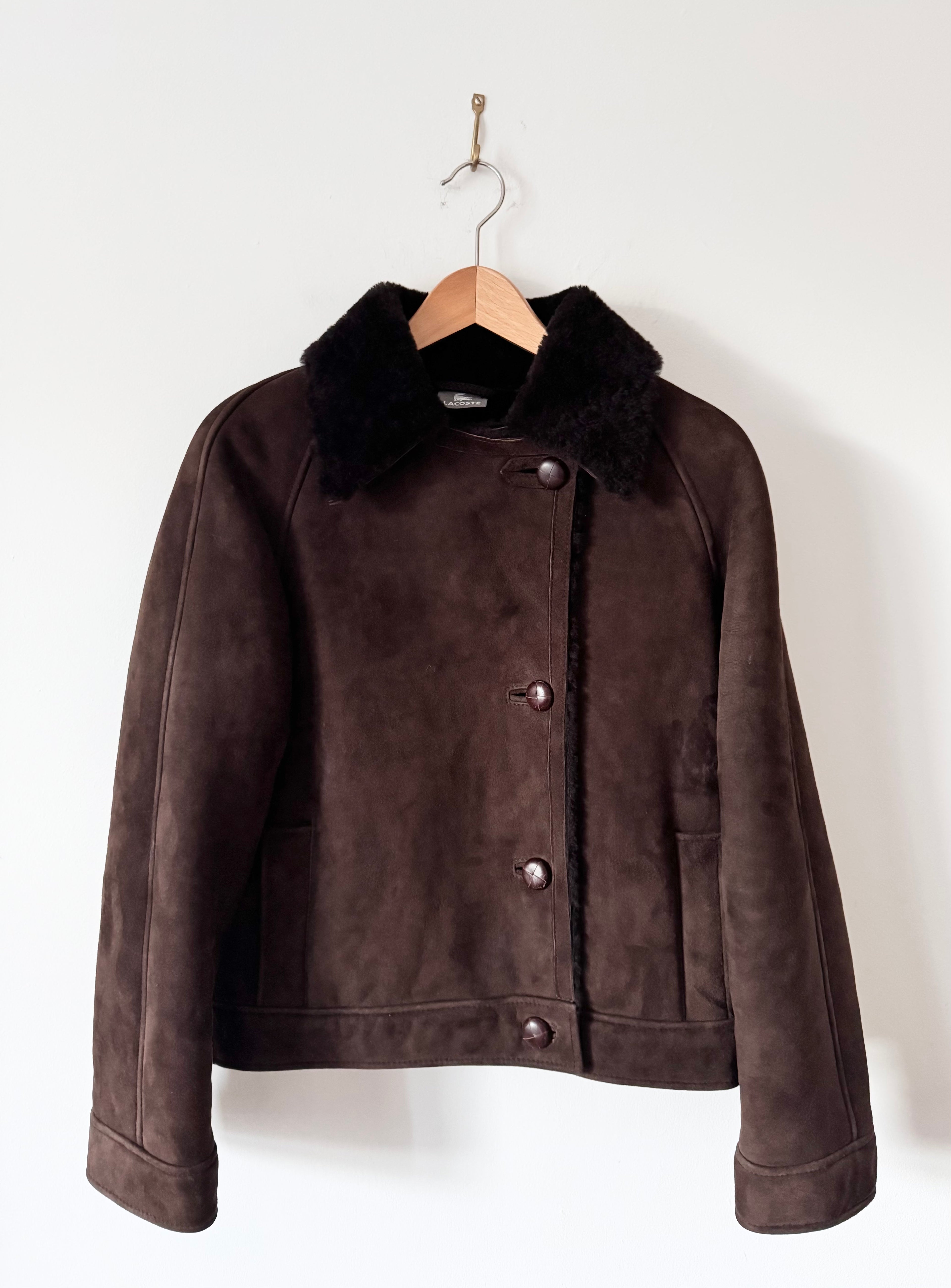 Lacoste Preowned Shearling Jacket image 1