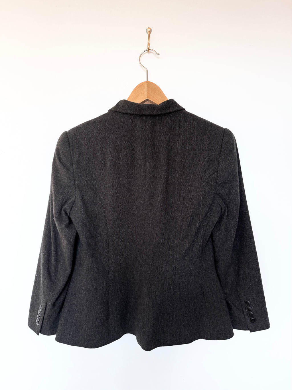 Ralph Lauren Preowned Herringbone Wool Jacket image 2