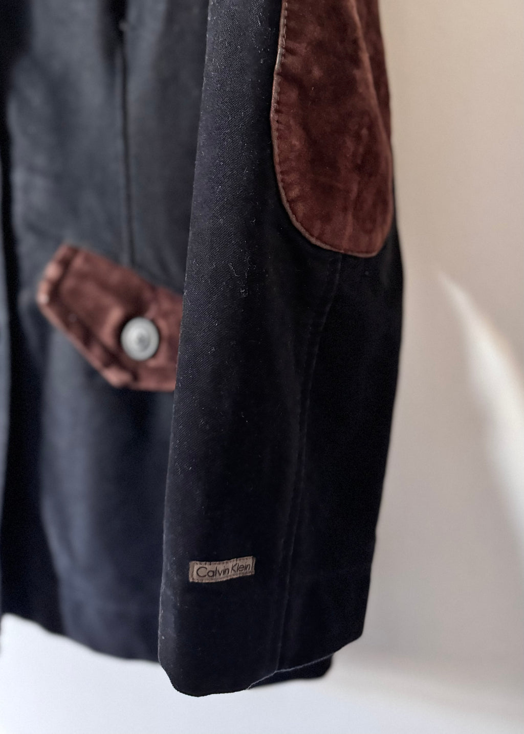CK Calvin Klein Vintage Barn Jacket image 7