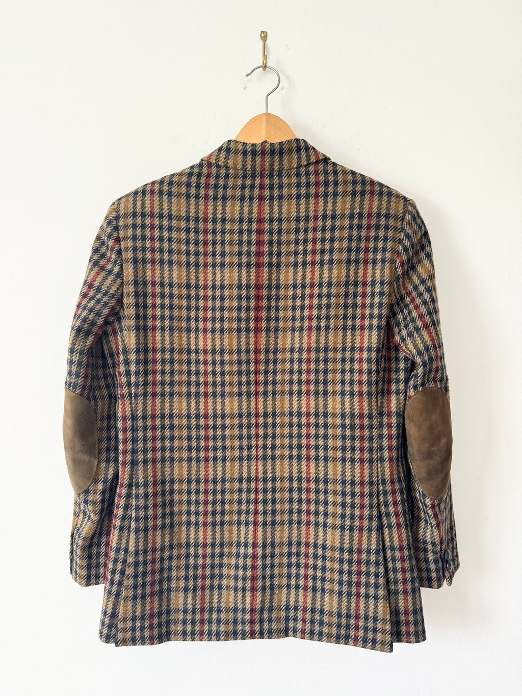 DAKS Vintage Blazer with Leather Buttons image 3