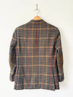 DAKS Vintage Blazer with Leather Buttons image 3