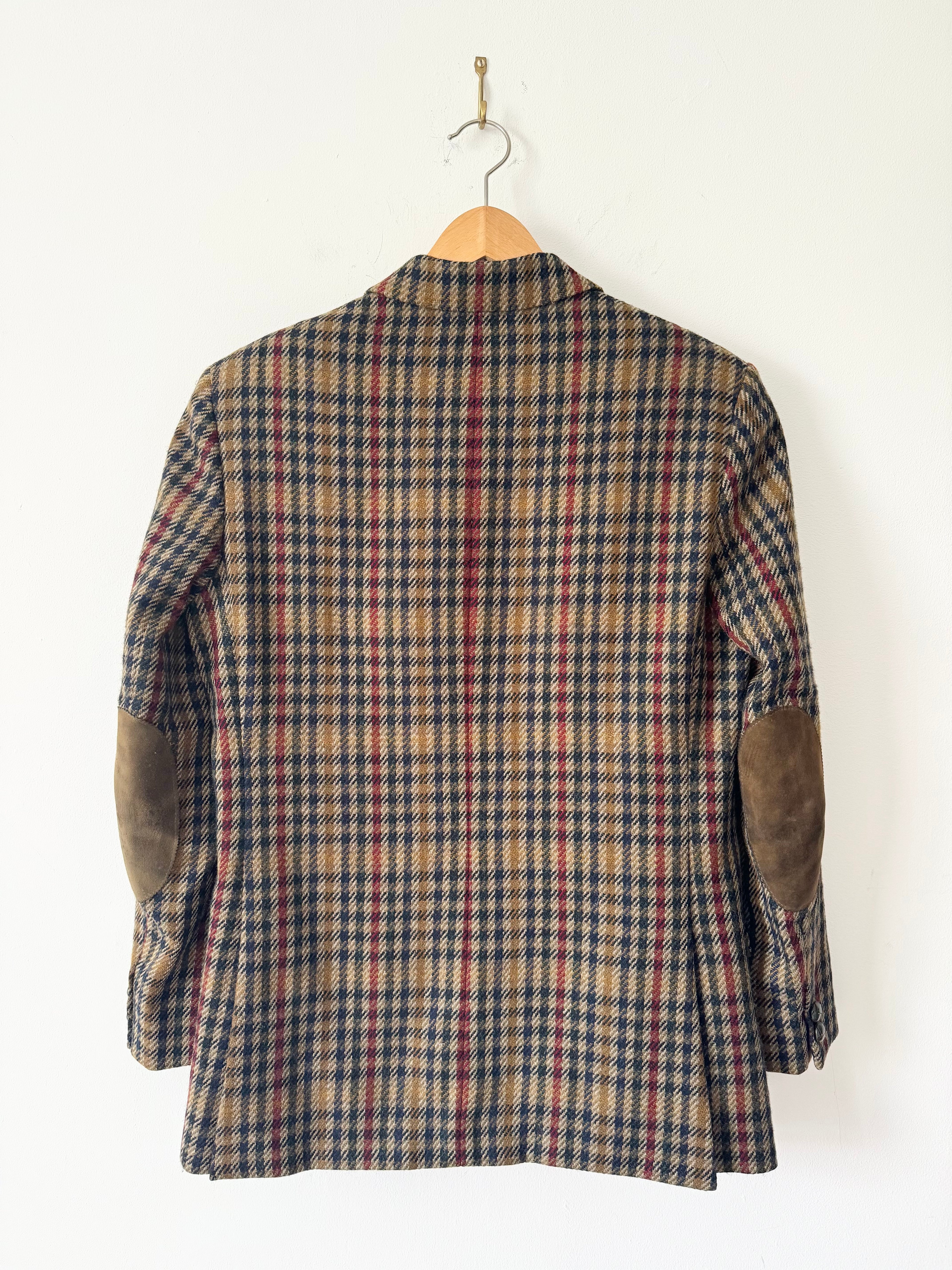 DAKS Vintage Blazer with Leather Buttons image 3