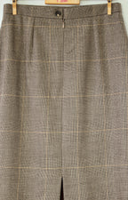 Celine Preowned Check Pencil Skirt image 1