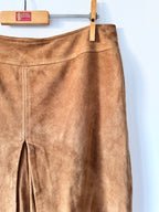 Valentino Vintage Suede Culottes image 6