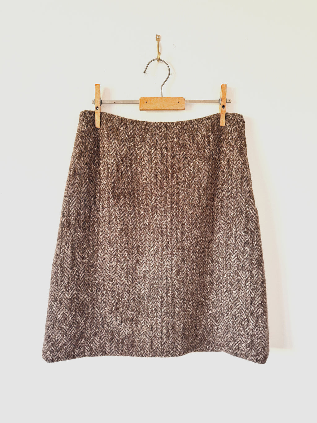 Donna Karan Vintage Wool and Cashmere Skirt image 1