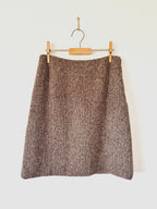 Donna Karan Vintage Wool and Cashmere Skirt image 1
