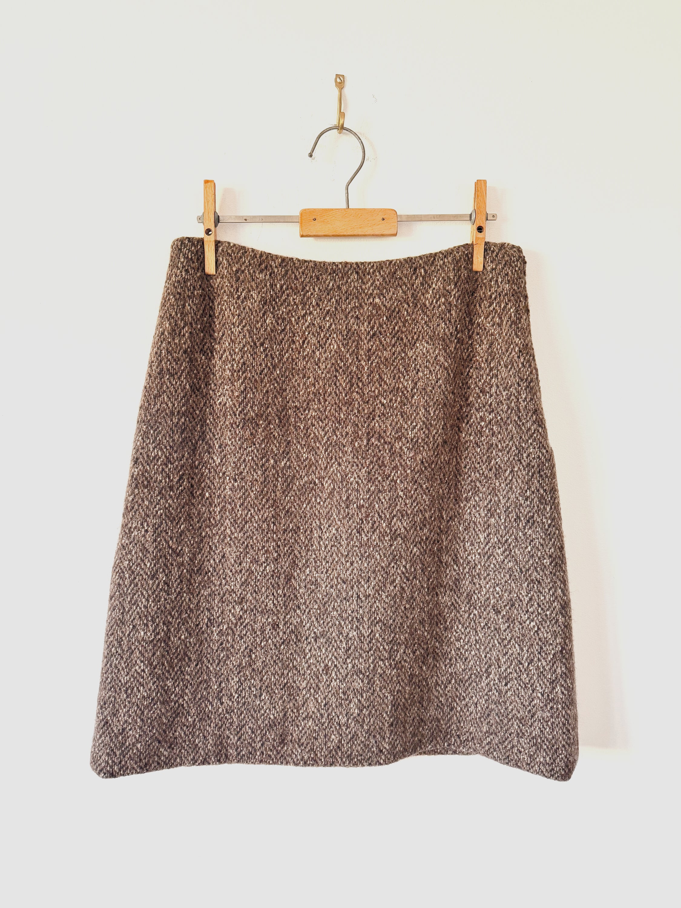 Donna Karan Vintage Wool and Cashmere Skirt image 1