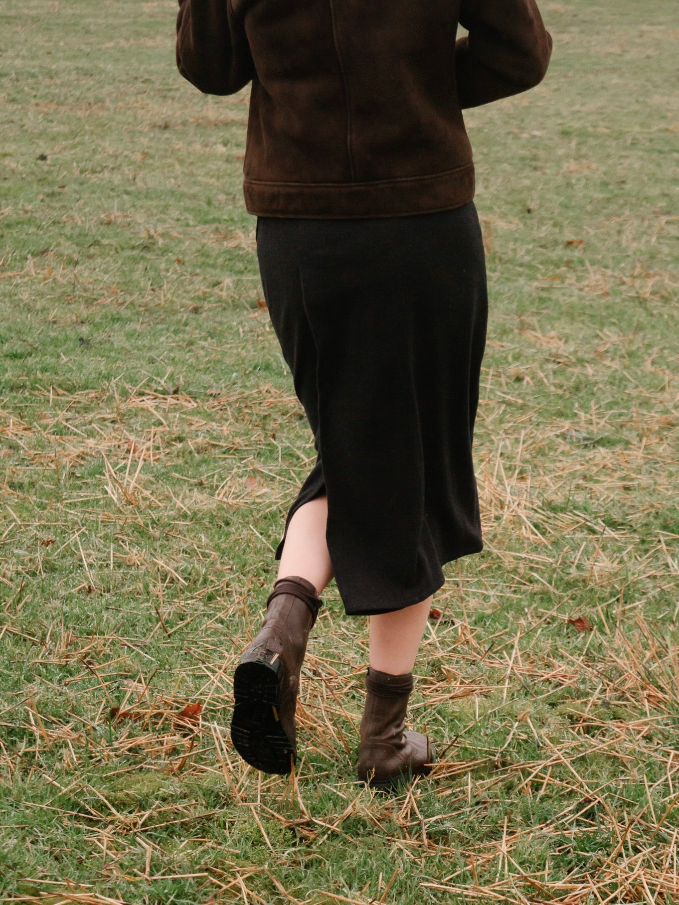 Max Mara Preowned Midi Pencil Skirt image 1