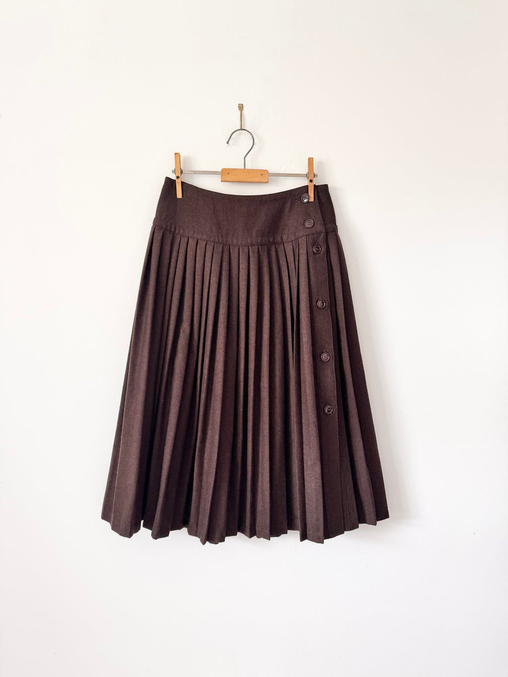 Daniel Hechter Vintage Pleated Skirt image 0