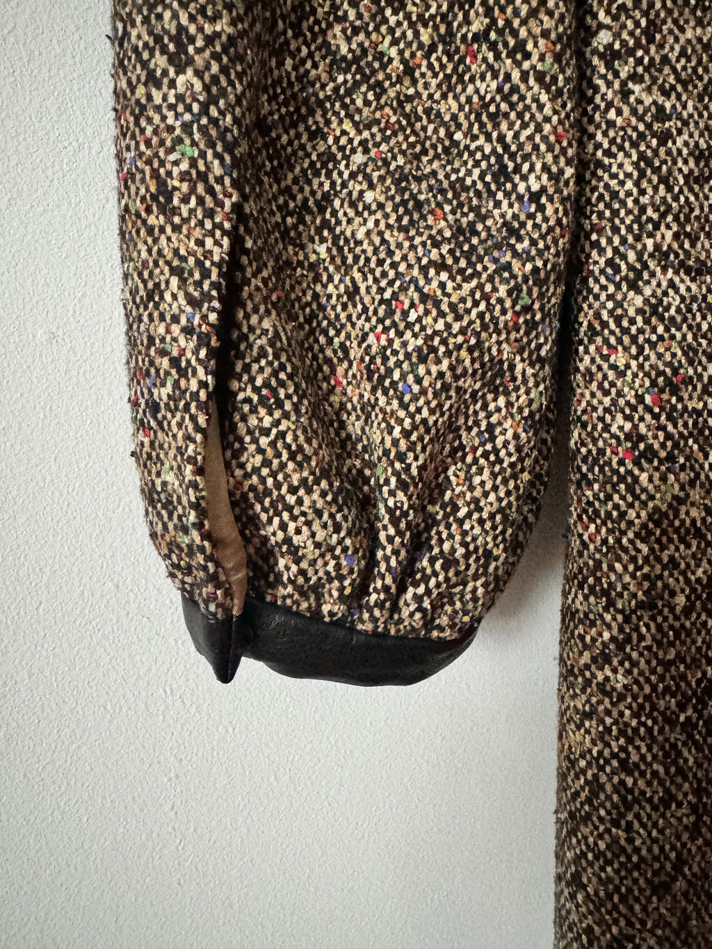 J&M Davidson Pre Owned Dress With Leather Details image 7